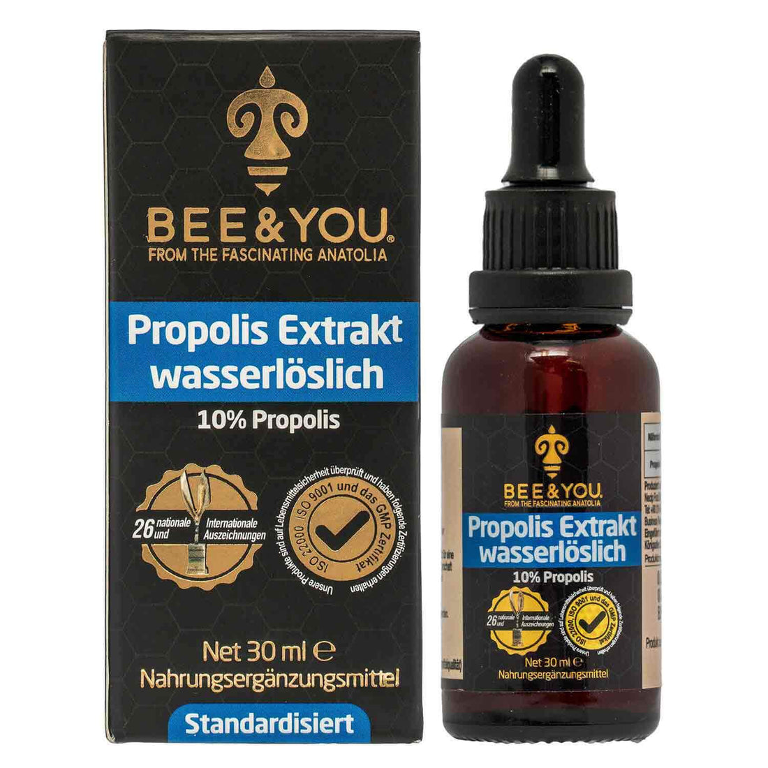 Kennenlern-Paket 2 - Propolis Wasserlöslich 10% & Gelée Royale für Kinder