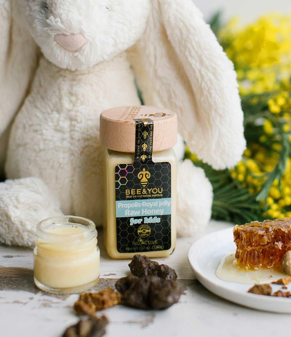 Gelée Royale & Propolis in Honig für Kinder