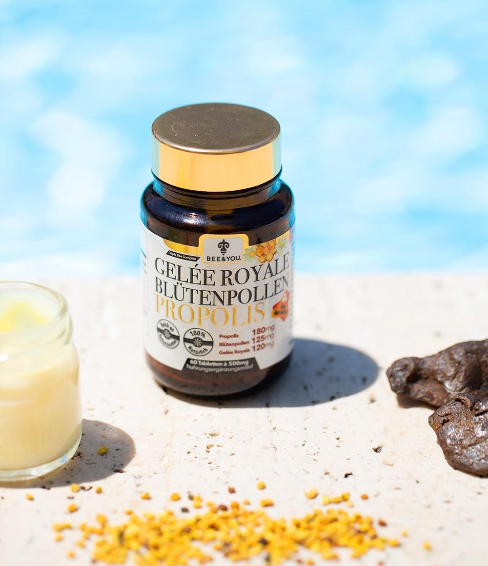 Gelée Royale Blütenpollen Propolis (Tabletten)