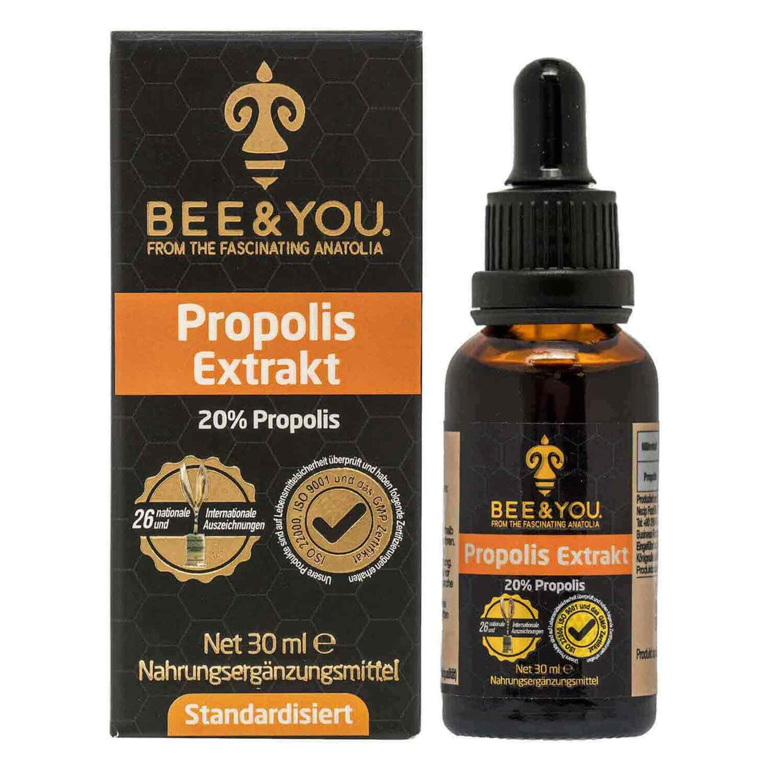 Propolis Extrakt Tinktur 20% x 6