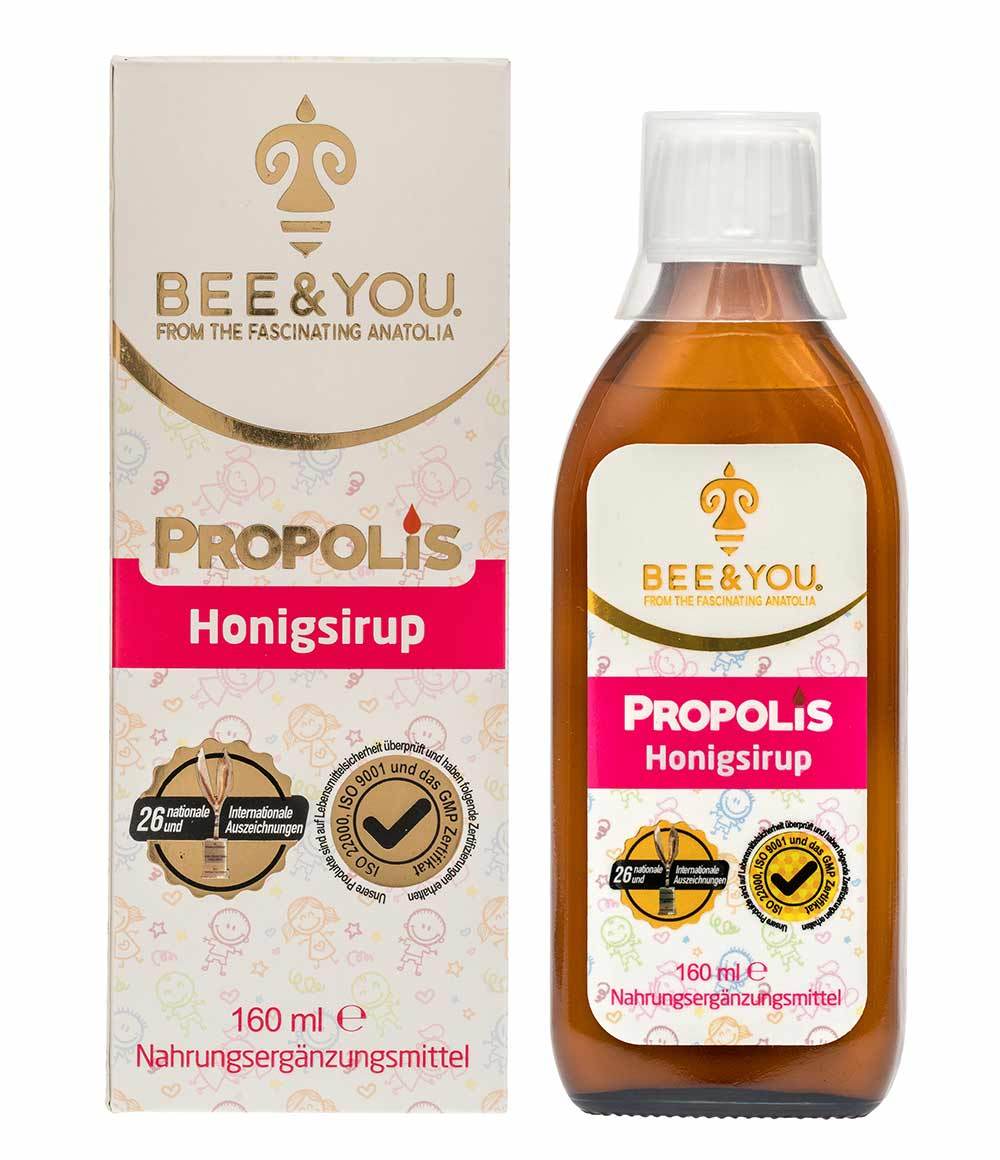 Propolis Honigsirup - Bee and You Deutschland