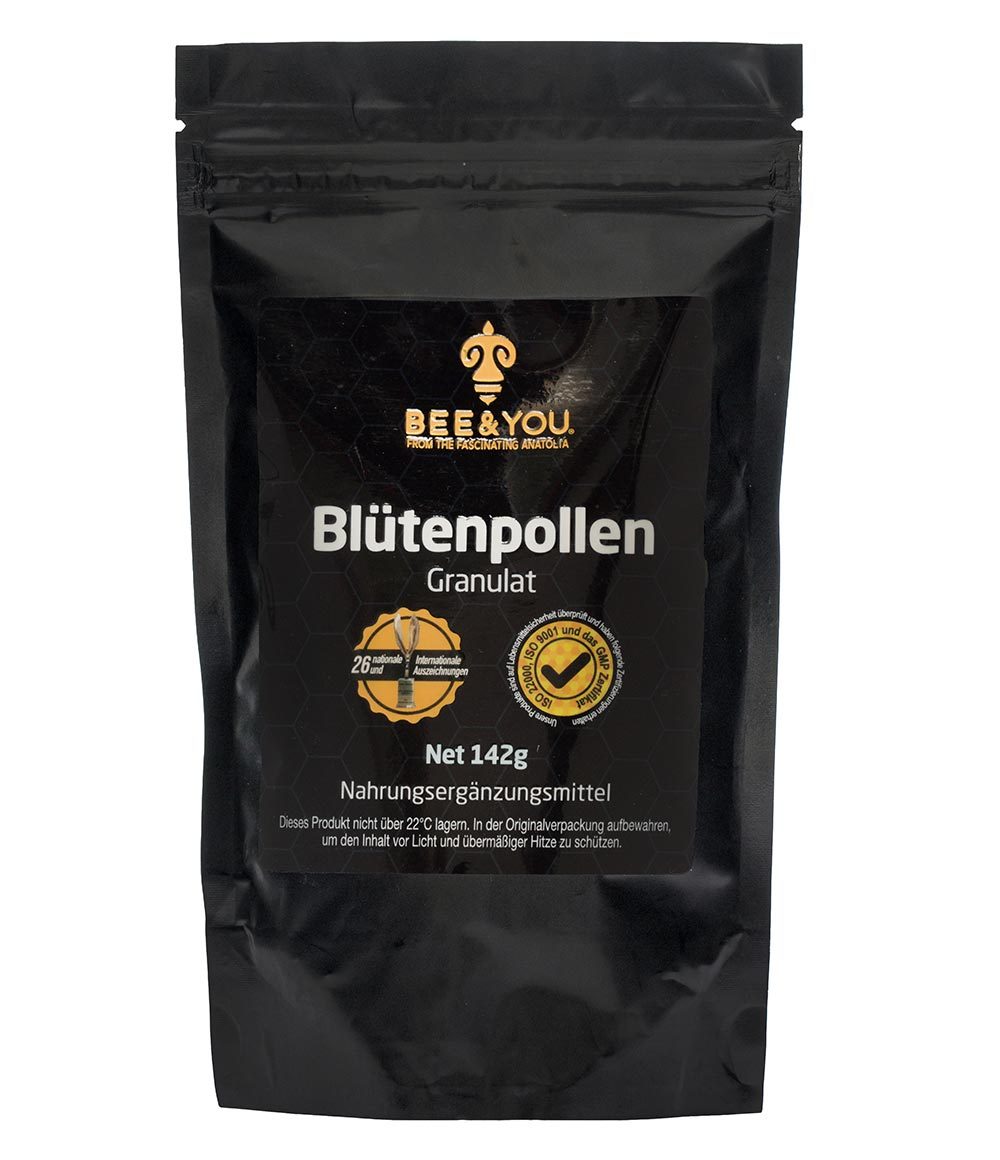 Bienenpollen Granulat - 142 gr - Bee and You Deutschland