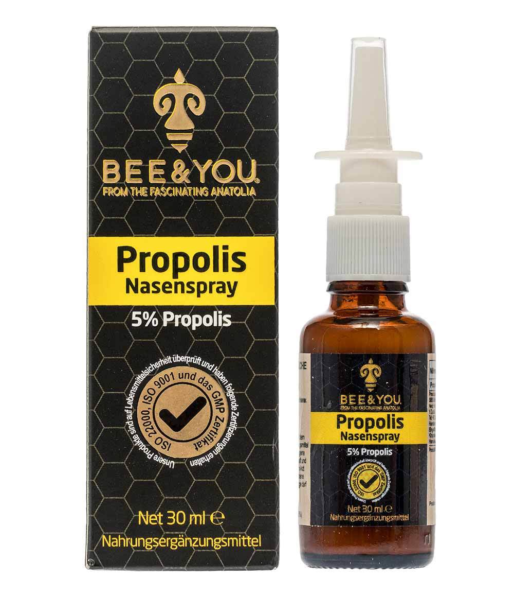 Propolis Nasenspray x 3 &amp; Propolis Halsspray x 3