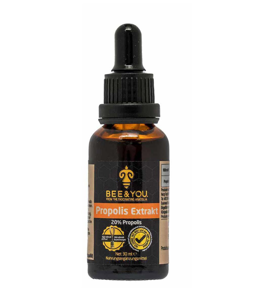 Propolis Extrakt Tinktur 20% - 30 ml - Bee and You Deutschland