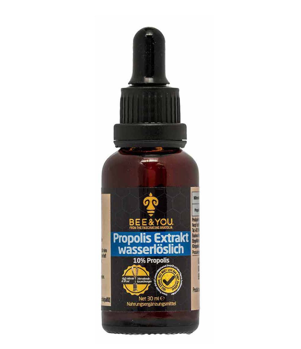 Propolis Extrakt Tinktur Wasserlöslich 10% x 2 - Bee and You Deutschland