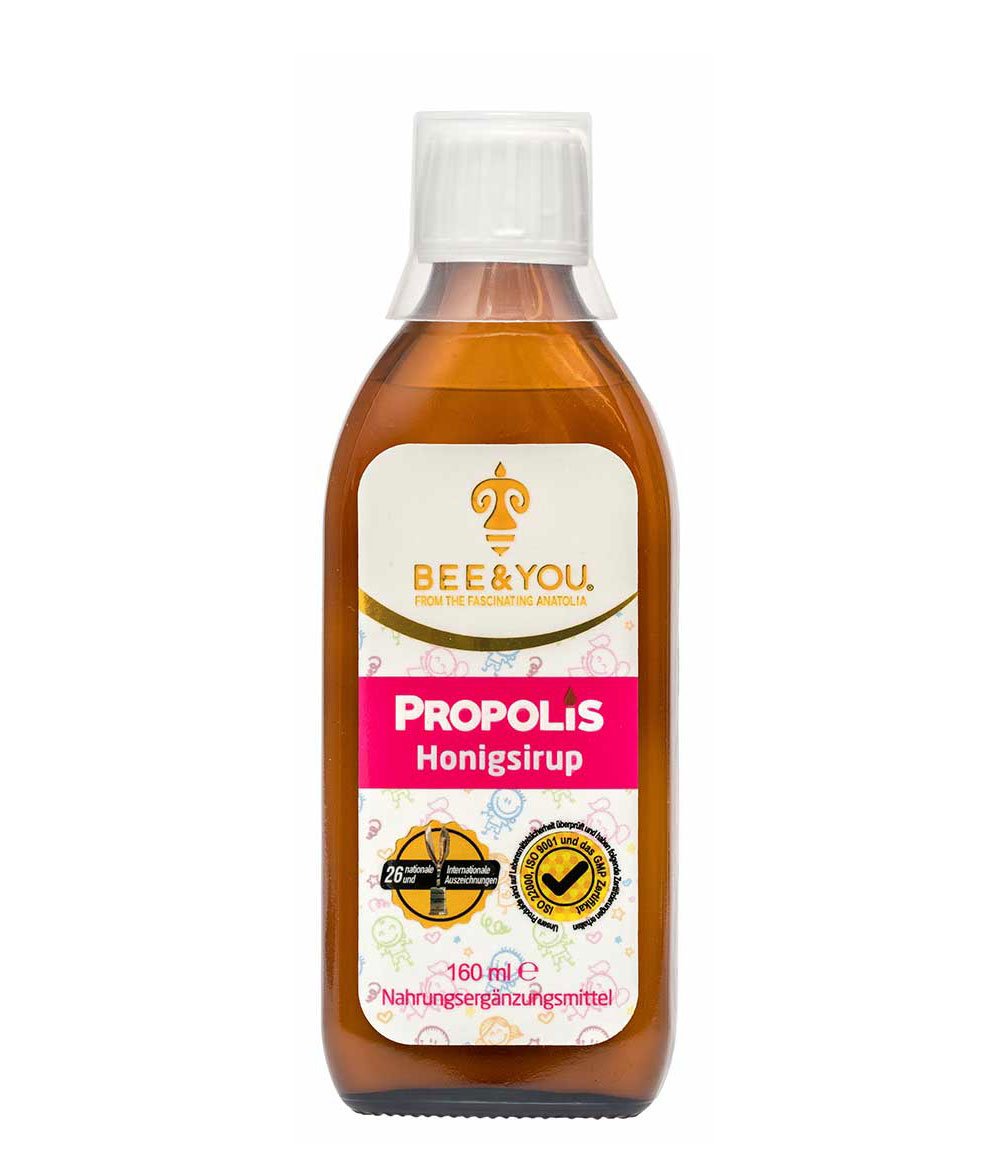 Propolis Honigsirup - Bee and You Deutschland