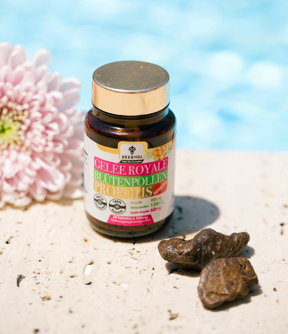 Gelée Royale Blütenpollen Propolis (Kautabletten)