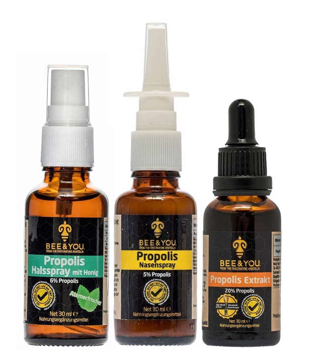 Propolis Notfall-Paket